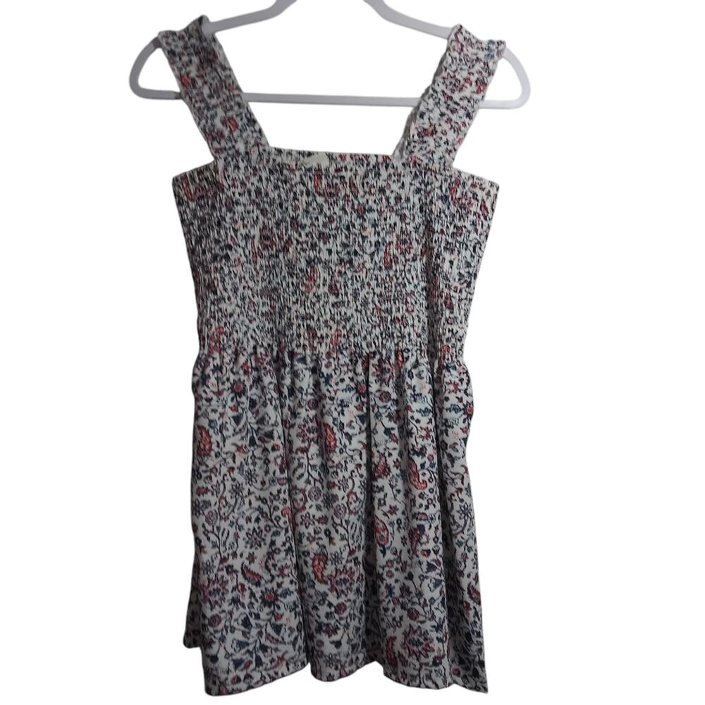 Skye's The Limit Y2K Floral Babydoll Tunic Tank Size Small